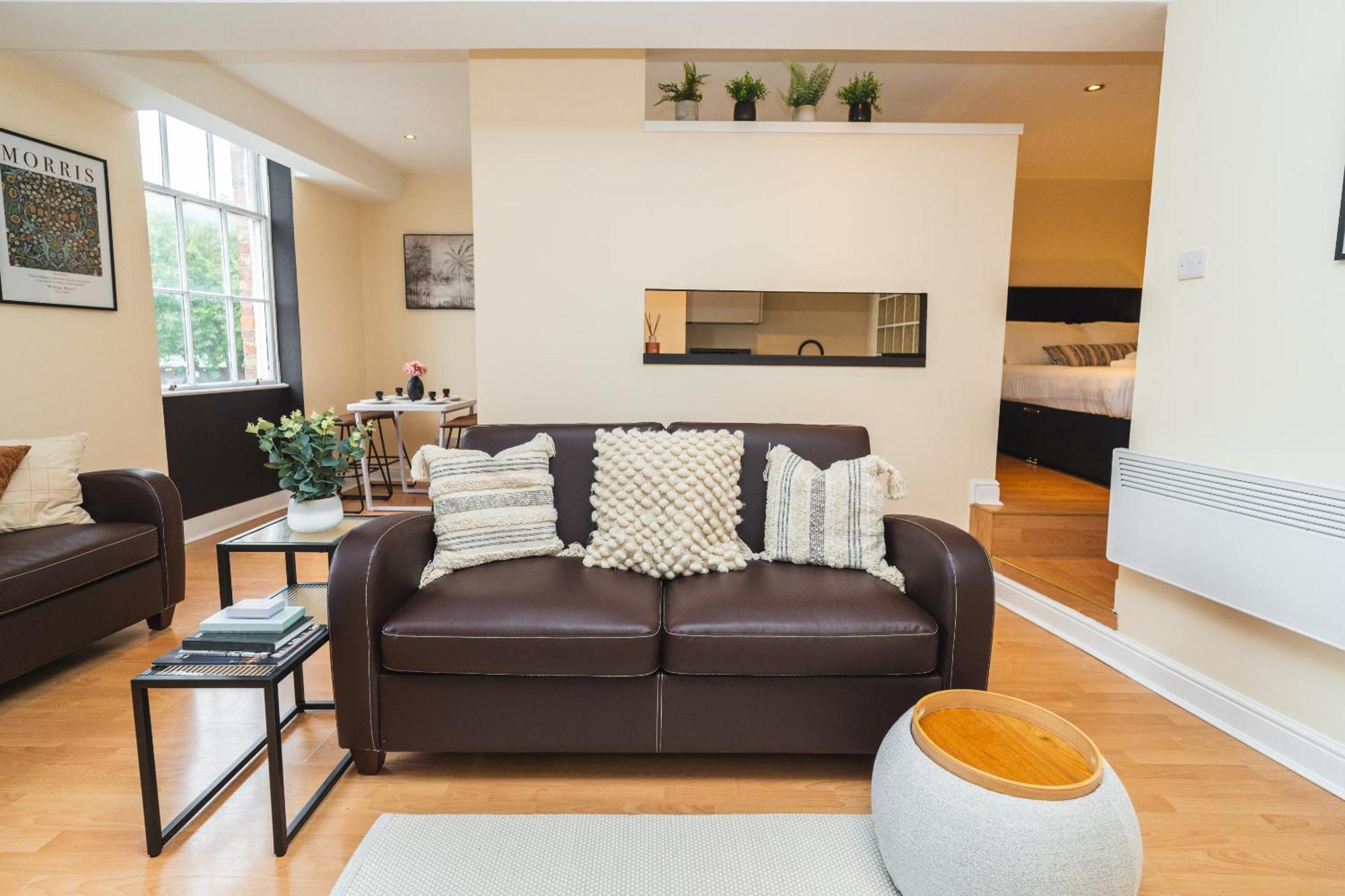 Vichy - Dale Street Amazing City Center Apartments Liverpool Eksteriør billede