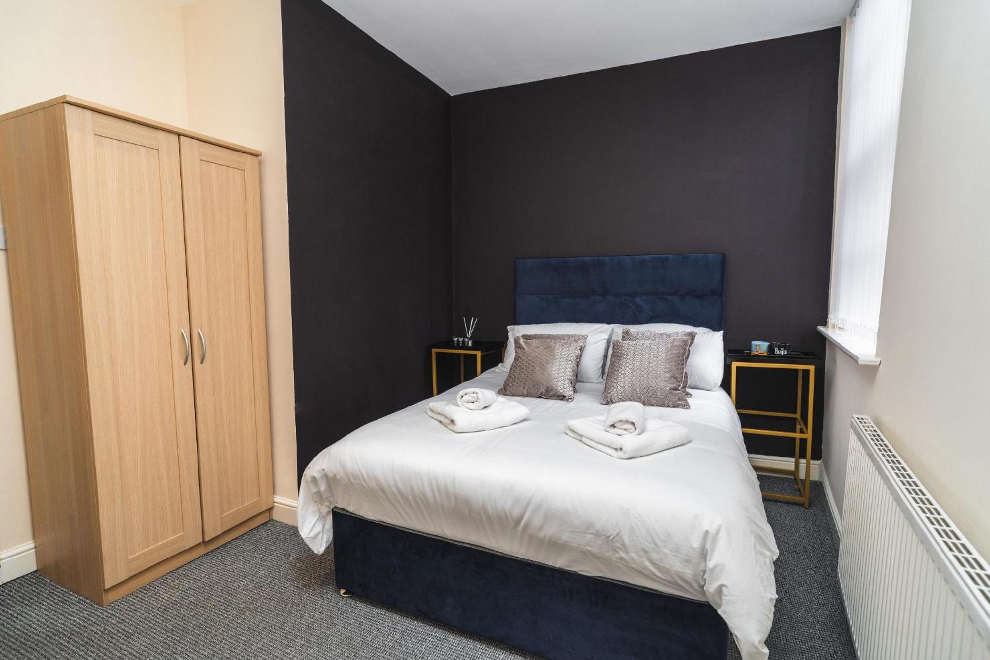 Vichy - Dale Street Amazing City Center Apartments Liverpool Værelse billede