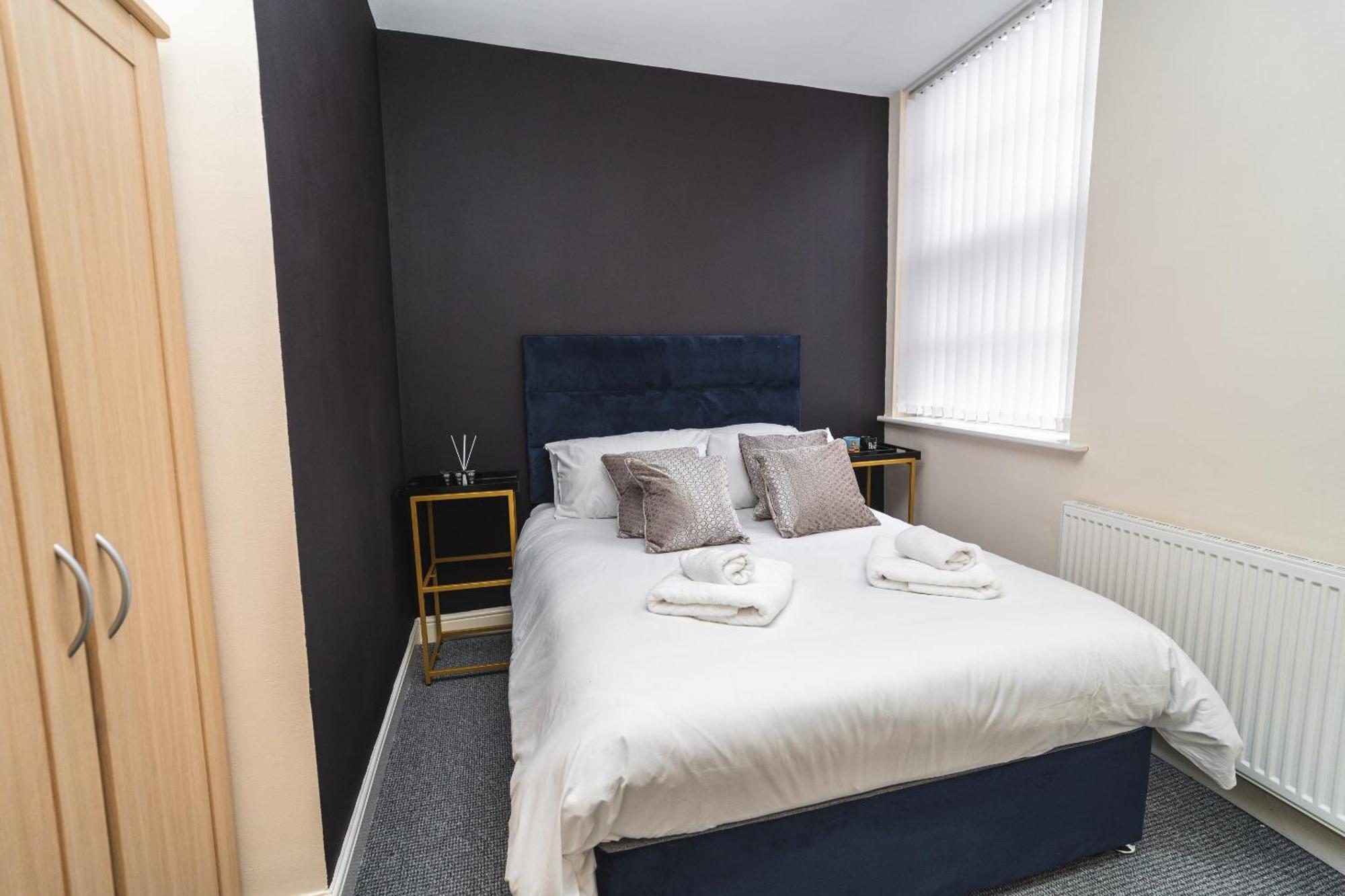 Vichy - Dale Street Amazing City Center Apartments Liverpool Værelse billede