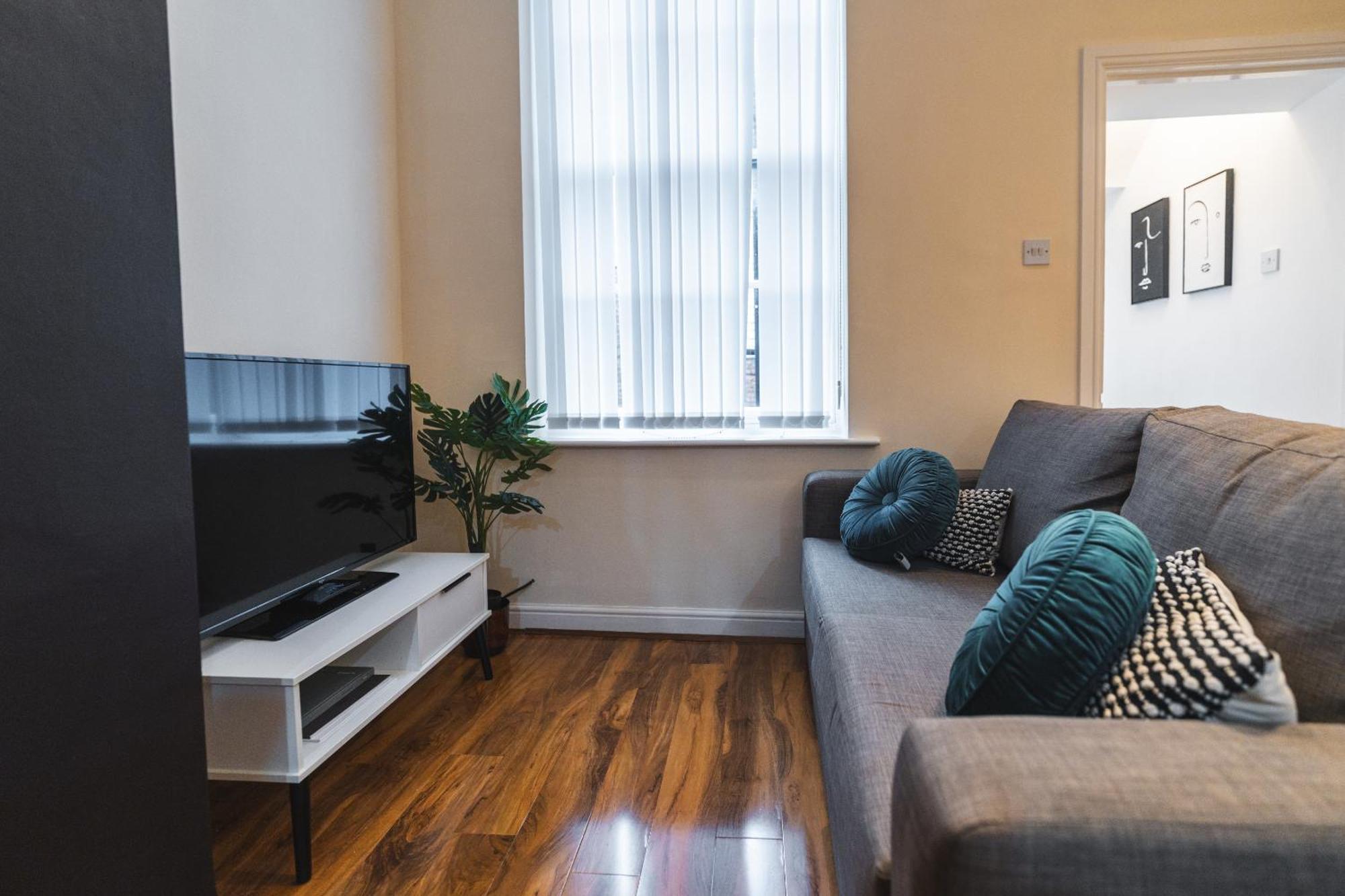 Vichy - Dale Street Amazing City Center Apartments Liverpool Værelse billede