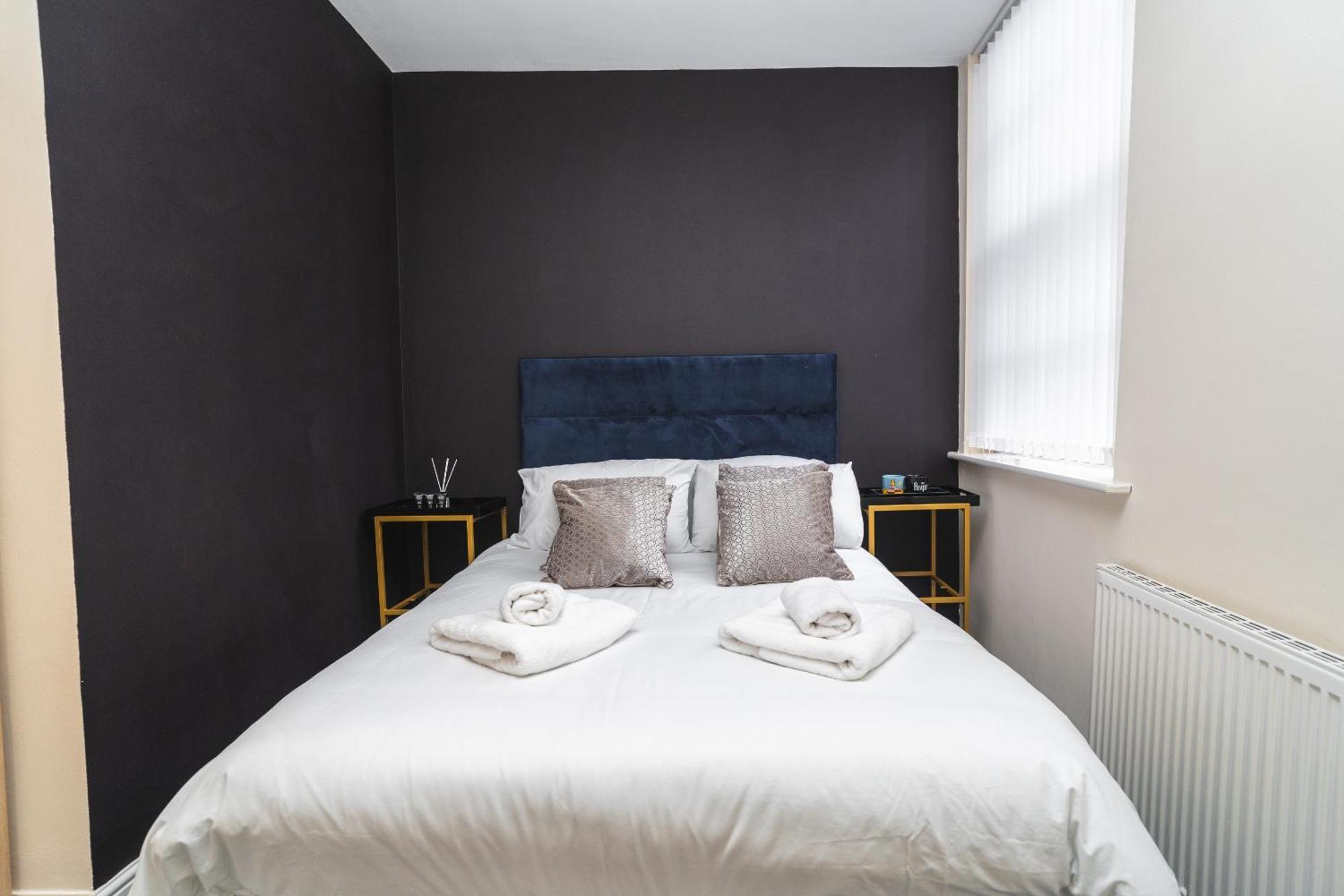 Vichy - Dale Street Amazing City Center Apartments Liverpool Værelse billede
